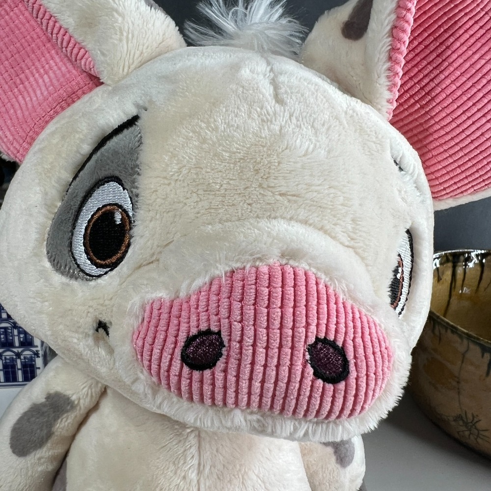 Disney Moana Pua Pig Plush Scentsy Buddy Spirit Of Motunui Stuffed Toy - Picture 3 of 6